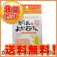 【送料無料】がばいよか石けん 40g(泡立てネット付き)【がばいよか石けん 40g(泡立てネット付き)】【楽ギフ_包装】10P12Oct14、fs04gm、【RCP】