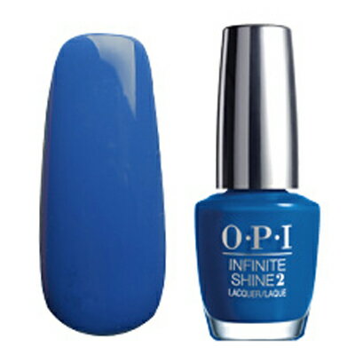 【58815 OPI インフィニット シャイン ネイルラッカー ISL41 ワイルド ブルー ヤンダー】[返品・交換・キャンセル不可]