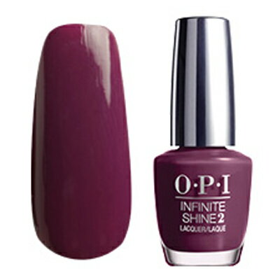 【63572 OPI インフィニット シャイン ネイルラッカー ISL52 エンドレス パープル パースート】[返品・交換・キャンセル不可]