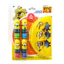 ミニオン リップ4本セット ケース付き 10551k MINIONS ミニオンズ ポーチ LIP B ...