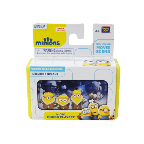 ミニオン ミニプレイセット スノー A メール便不可 11294a Minions フィギュア 人形 おもちゃ キッズ 映画 インポート【h_game】【ssh】