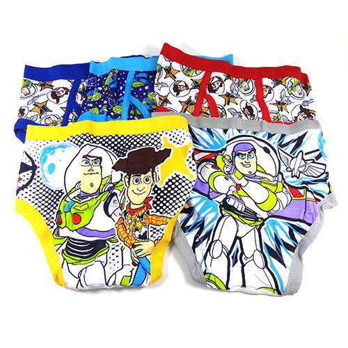トイストーリー キッズパンツ 5個入 4歳用/6歳用 TS 11533/11534 TOY STORY 下着 ...