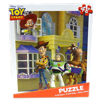 TOYSTORY48ピースパズル黄色12069cトイストーリーパズル輸入品インポート知育玩具メール便不可