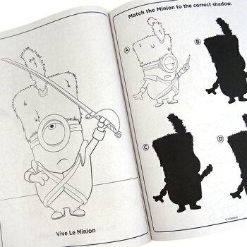 楽天市場 Minions ミニオン カラーリングブック Walk Like A Minion c ミニオンズ 塗り絵 ぬりえ アクティビティー Coloring Activity Book 海外 輸入 インポート 男の子 女の子 キャラクター グッズ キャラクター雑貨 プレッツェル 楽天市場 Minions ミニオン カラーリングブック Walk Like A Minion c ミニオンズ 塗り絵 ぬりえ アクティビティー Coloring Activity Book 海外 輸入 インポート 男の子 女の子 キャラクター グッズ キャラクター雑貨 プレッツェル