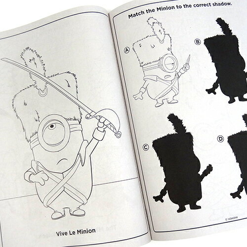 楽天市場 Minions ミニオン カラーリングブック Walk Like A Minion c ミニオンズ 塗り絵 ぬりえ アクティビティー Coloring Activity Book 海外 輸入 インポート 男の子 女の子 キャラクター グッズ キャラクター雑貨 プレッツェル