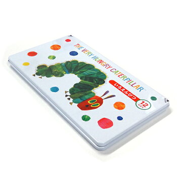 子供会景品えんぴつはらぺこあおむし色えんぴつ12色あおむし送料込みメール便配送12510エリックカールERICCARLE色鉛筆E/Cクリスマスかわいい男の子女の子グッズ