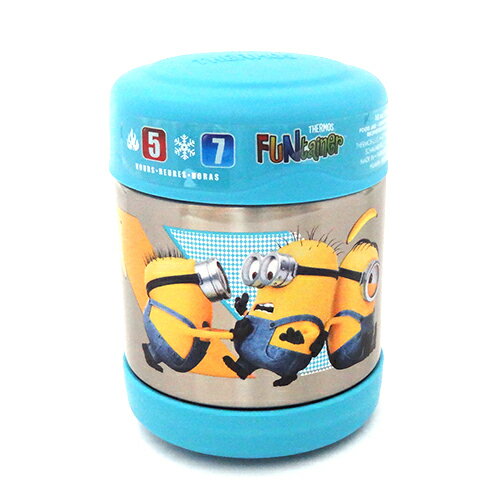 楽天市場 子供会 景品 ミニオン Thermos サーモス フードジャー Minion お弁当箱 フードコンテナー スープジャー 保温 保冷キャラクター 雑貨 グッズ 輸入 インポート メール便不可 キャラクター雑貨 プレッツェル