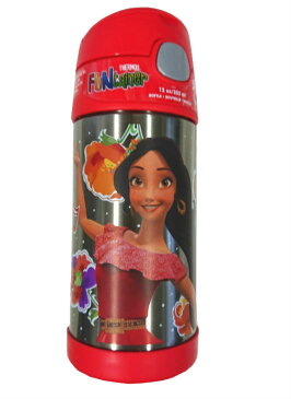 アバローのプリンセス エレナ 水筒 サーモス ストローボトル 12543 THERMOS ステンレス 保冷 ディズニー Disney 子供 キッズ 女の子 キャラクター グッズ 輸入 メール便不可
