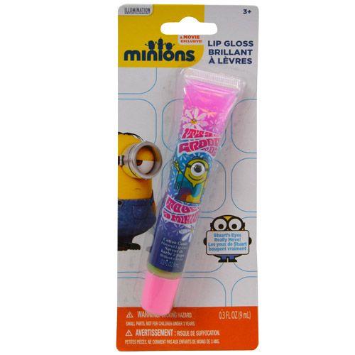 子供会 景品 ミニオン リップグロス メール便配送 MINIONS グロスチューブ メイク 12561【ss】