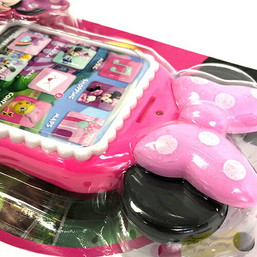 楽天市場 ミニー プレイスマートフォン Disney ミニーマウス セルフォン おもちゃ スマホ 携帯電話 スマートフォン 子ども用 メール便不可 129 キャラクター雑貨 プレッツェル