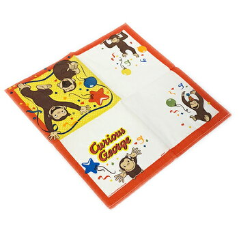 楽天市場 おさるのジョージ 紙ナプキン L 16枚入り メール便配送 キュリアスジョージ Curious George ペーパーナプキン 誕生会 誕生日 パーティー テーブル コーディネート 装飾 デコレーション かわいい キャラクター グッズ キャラクター雑貨 プレッツェル 楽天市場 おさるのジョージ 紙ナプキン L 16枚入り メール便配送 キュリアスジョージ Curious George ペーパーナプキン 誕生会 誕生日 パーティー テーブル コーディネート 装飾 デコレーション かわいい キャラクター グッズ キャラクター雑貨 プレッツェル