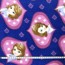 ちいさなプリンセス ソフィア フリース生地 パープル 【50cm以上10cm単位】 11947 Sofia the First Disney 布 手芸 輸入 メ...