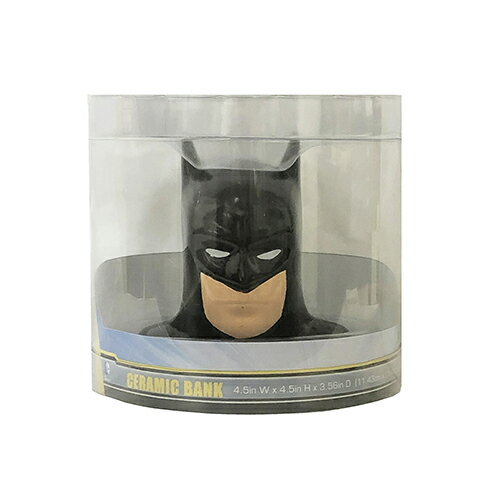 バットマン セラミック 貯金箱 14187 Batman DCコミックス コインバンク インテリア 小物 キャラクター アメキャラ グッズ コレクター 景品 男の子 プレゼント コレクション ヒーロー 輸入品 インポート メール便不可