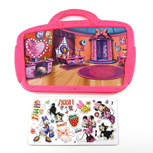 【訳あり】 ミニー おもちゃ マグネティック ストーリーボード 14264bc ミニーマウス マグネットえほん 絵コンテ 磁石 ピンク 幼児 ディズニー Disney ミニーちゃん かわいい 輸入品 インポート Minnie Magnetic Story Board 3