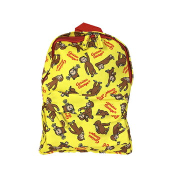 おさるのジョージぬいぐるみリュックサック211459CuriousGeorgeバックパックリュックリュックサックメール便不可