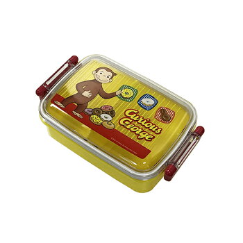 おさるのジョージランチボックス(消防車)11006kCuriousGeorgeお弁当箱弁当入学入園準備遠足子供子どもこどもキッズ食洗機OKキャラクター雑貨グッズ男の子女の子消防士
