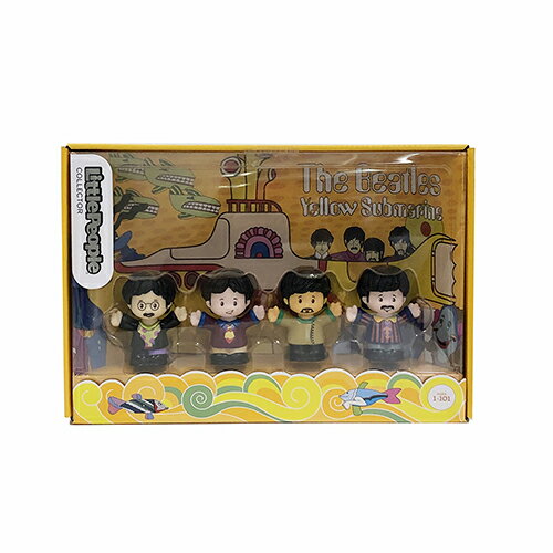 ビートルズ リトルピープル ミニフィギュア 14485 セット フィッシャープライス The Beatles コレクション おもちゃ フィギュア インテリア アメリカ 輸入品 インポート 日本未入荷 メール便不可【ss】