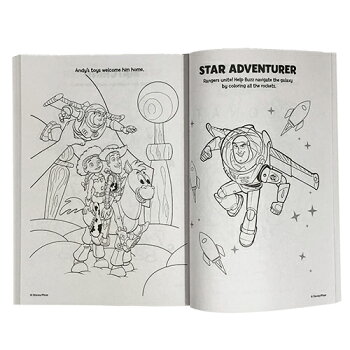 楽天市場 トイストーリー ぬりえ カラーリングブック 輸入品 インポート Disney ディズニー ぬり絵 英語 知育玩具 海外 Toy Story 男の子 おもちゃ ウッディー バズ キャラクター 雑貨 グッズ 景品 プレゼント メール便配送 H Game キャラクター雑貨 プレッツェル 楽天市場 トイストーリー ぬりえ カラーリングブック 輸入品 インポート Disney ディズニー ぬり絵 英語 知育玩具 海外 Toy Story 男の子 おもちゃ ウッディー バズ キャラクター 雑貨 グッズ 景品 プレゼント メール便配送 H Game キャラクター雑貨 プレッツェル