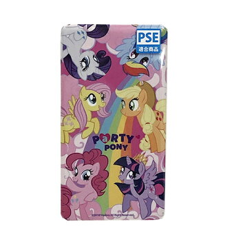 マイリトルポニーParty充電器ワイヤレスチャージャー13764iPhoneクリアPONY置くだけ充電グッズモバイルバッテリーアメキャラ携帯アクセサリー携帯スマホメール便不可