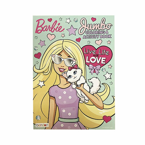 バービー ぬりえ カラーリングブック 14088 輸入品 インポート Barbie ぬり絵 英語 知育玩具 海外 女の子 女子 幼児 キャラクター 雑貨 グッズ 景品 ラッピング プチギフト プレゼント メール…