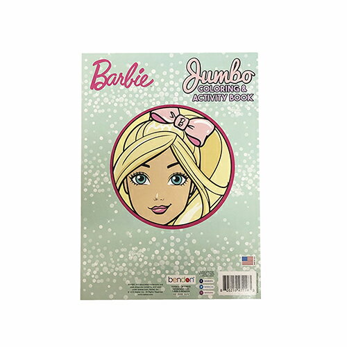 楽天市場 バービー ぬりえ カラーリングブック 140 輸入品 インポート Barbie ぬり絵 英語 知育玩具 海外 女の子 女子 幼児 キャラクター 雑貨 グッズ 景品 ラッピング プチギフト プレゼント メール便配送 H Game キャラクター雑貨 プレッツェル