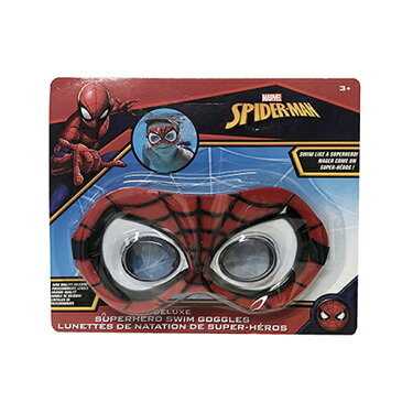 スパイダーマン スイムマスク ゴーグル 14100 MARVEL 水中メガネ 水泳 プール マスク ハロウィン 日本未入荷 プレゼント 景品 ギフト 仮装 海 子供用 子ども用 男の子 マーベル おもちゃ キャラクター 雑貨 輸入品 インポート グッズ おもちゃ メール便不可