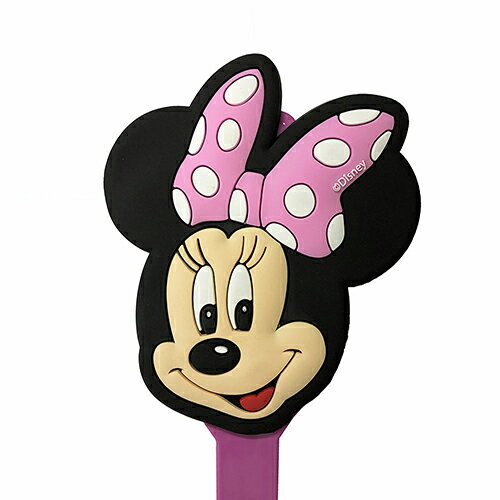 【訳あり】ミニー ダイカット ヘアブラシ 14127bc ブラシ ディズニー かわいい Disney MINNIE ミニーマウス ミニーちゃん 女の子 女子 ピンク キャラクター グッズ 輸入品 メール便不可 3