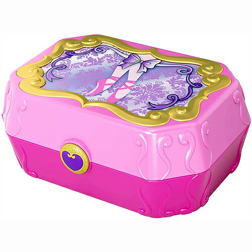 Polly Pocket ポリーポケット ワールド プレイセット (ピンクミュージックボックス) 15049c おもちゃ MATTEL 人形 ピンク ごっこ遊び フィギュア ポリー 持ち運べる ハウスドール 玩具 ギフト プレゼント クリスマス 誕生日 輸入品 インポート メール便不可【ss】