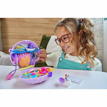 楽天市場 Polly Pocket ポリーポケット ポシェット型 プレイセット 貝殻 a ケース入り おもちゃ 人形 フィギュア ポリー 持ち運べる マテル ハウスドール 玩具 ポーリーポケット ギフト プレゼント クリスマス 誕生日 かわいい ゆめかわ 輸入品 インポート メール 楽天市場 Polly Pocket ポリーポケット ポシェット型 プレイセット 貝殻 a ケース入り おもちゃ 人形 フィギュア ポリー 持ち運べる マテル ハウスドール 玩具 ポーリーポケット ギフト プレゼント クリスマス 誕生日 かわいい ゆめかわ 輸入品 インポート メール