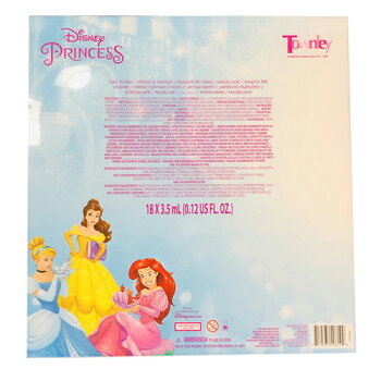 ディズニープリンセス8pcキッズマニキュアボックス13644DisneyPrincessおもちゃネイルおしゃれ女の子