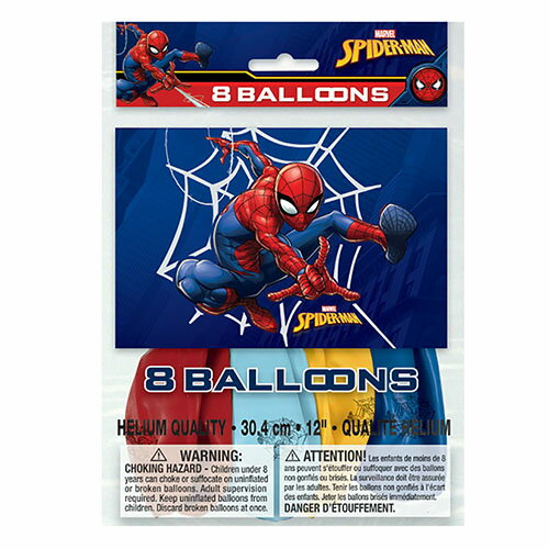 楽天市場 スパイダーマン 風船 8コセット バルーン パーティー 誕生日 Disney マーベル Marvel ディズニー パーティーグッズ かっこいい 装飾品 男の子 インテリア 飾り付け 輸入品 インポート メール便配送 キャラクター雑貨 プレッツェル