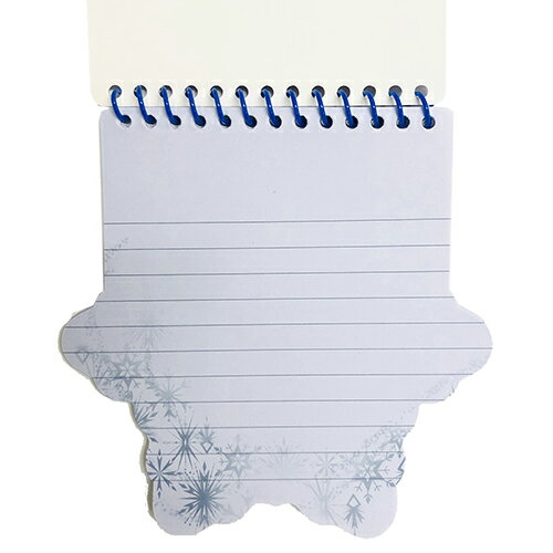 アナと雪の女王2 文具 リングノート ボールペン セット 15202 ステーショナリー 文房具 メモ帳 ノート リングメモ 青 0.7mm リング 雪の結晶 FROZEN アナ雪 アナ エルサ ディズニー かわいい キャラクター グッズ 輸入 輸入品 インポート アメリカ 送料無料 メール便配送