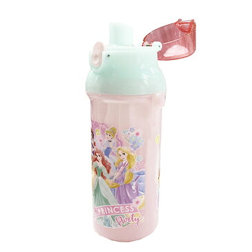 ディズニープリンセス 水筒 ワンタッチボトル 480ml 15233 ダイレクト 直のみ すいとう スポーツボトル お弁当 ランチ 子ども こども キッズ キャラクター グッズ キャラクター 雑貨 かわいい ピンク ラメ スケーター グッズ メール便不可