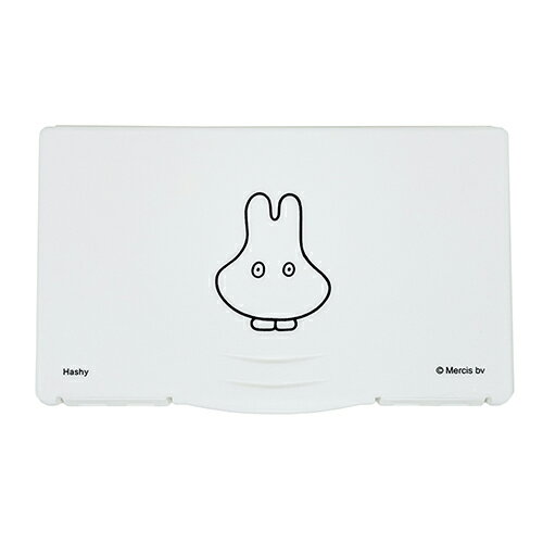 ミッフィー マスクケース (おばけ) 15248 抗菌 白 ブルーナ コンパクト 収納 おしゃれ マスク収納 マス..