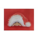 グリーティングカード クリスマス キティー etc0005 marian heath greeting cards X 039 mas 猫 ねこ ネコ cat Made in U.S.A 二つ折り 輸入 インポート 【ds】
