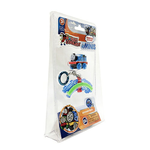 きかんしゃトーマス MINIS レール キーチェーン (トーマス) 12633a THOMAS キーホ...