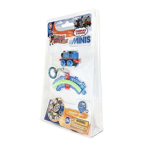 きかんしゃトーマス MINIS レール キーチェーン (トーマス) 12633a THOMAS キーホ...