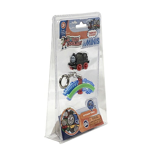 きかんしゃトーマス MINIS レール キーチェーン (ヒロ) 12633d THOMAS キーホルダ...