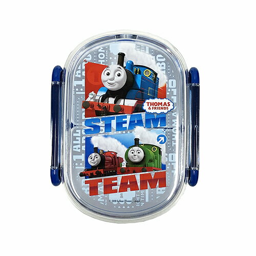 きかんしゃトーマス ランチボックス (270ml) 14515 男の子 お弁当 弁当箱 ランチ 入園準備 保育園 幼稚園 トーマス 弁当 雑貨 電子レンジ対応 ...
