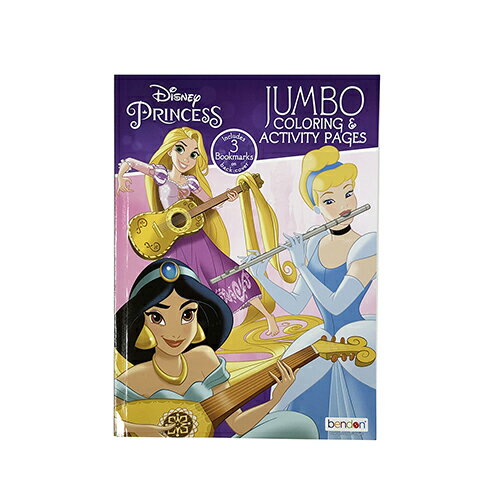 ディズニープリンセス (B) 80pg ぬりえ カラーリングブック 14607b 輸入品 インポート Disney ディズニー ぬり絵 英語 知育玩具 海外 女の子 おもちゃ おうち時間 キャラクター 雑貨 グッズ 景品 プレゼント メール便配送