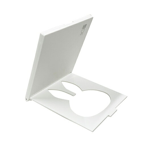 ミッフィー ダイカットミラー (ホワイト) 14726 白 ブルーナ コンパクト 収納 折畳み 手鏡 ミラー おしゃれ ポケットミラー コンパクトミラー 持ち運び 絵本 かわいい キャラクター グッズ 雑貨 送料込み メール便配送