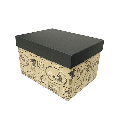 くまのプーさん ギフトボックス Pooh フレームk (深型) DB038 14862 ギフト ボックス 箱 ラッピンググッズ ラッピング用品 総柄 シンプル ...