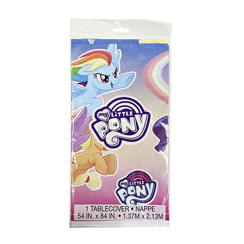 マイリトルポニー テーブルクロス かわいい 女の子 テーブルカバー パーティー お誕生日会 装飾 テーブルコーディネート デコレーション インテリア 飾り付け クリスマス バースデー キャラクター 雑貨 ポニー グッズ メール便配送 日本代購流行生活代購館 Myjp