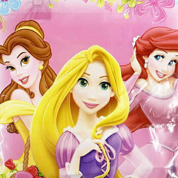 アリエルミニギフトバッグセット2枚ギフトバックバッグメール便配送Disneyディズニープリンセスラッピング袋バックプレゼント子供会景品キャラクターおみやげ袋12882