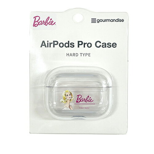 バービー Air Pods Pro クリアケース ( ファッション ) 15577 エアポッズケース ...