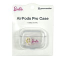 バービー　iphone ケース バービー Air Pods Pro クリアケース ( ファッション ) 15577 エアポッズケース ケース ハード ワイヤレス充電対応 キャラクター グッズ 雑貨 かわいい おしゃれ【ss】