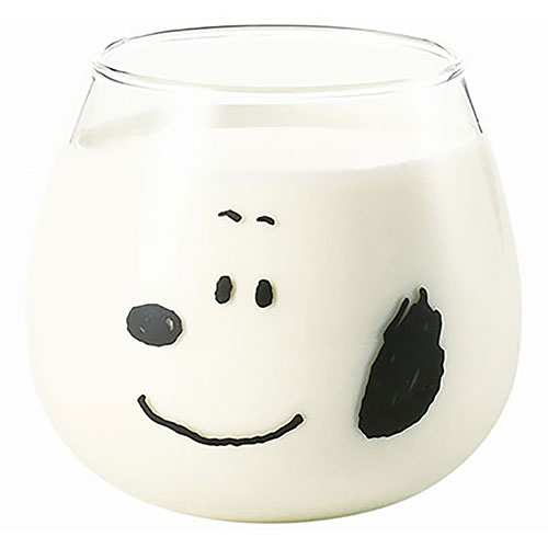 Rakuten - ゆらゆらタンブラー （ スヌーピー ／ アップ ） 15693 食器 ガラス グラス タンブラー コップ ピーナッツ かわいい キャラクター グッズ 日本製 612150