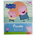 【訳あり】 ペッパピッグ パズル 24ピース ( BETTER TOGETHER ) 15721bbc ジグソーパズル 易しい おおきい 知育 おうち遊び 子供 あそび キッズ おもちゃ かわいい ペッパ イギリス アニメ 幼児 未就園児 幼稚園 保育園 3歳 4歳 キャラクター グッズ 雑貨 輸入品 インポート