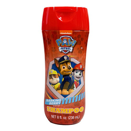 パウパトロール シャンプー 15733 香り付き お風呂 入浴 バス ヘアケア パウパト グッズ かわいい インポート 輸入品