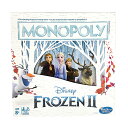 アナと雪の女王2 モノポリー 15860 ボードゲーム ゲーム おもちゃ MONOPOLY こども 大人 たのしい ディズニー アナ雪 エルサ アナ オラフ クリストフ スヴェン キャラクター グッズ ギフト プレゼント インポート　輸入品 1